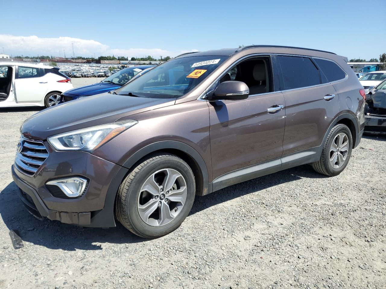 2014 Hyundai Santa Fe Gls vin: KM8SNDHF2EU040151