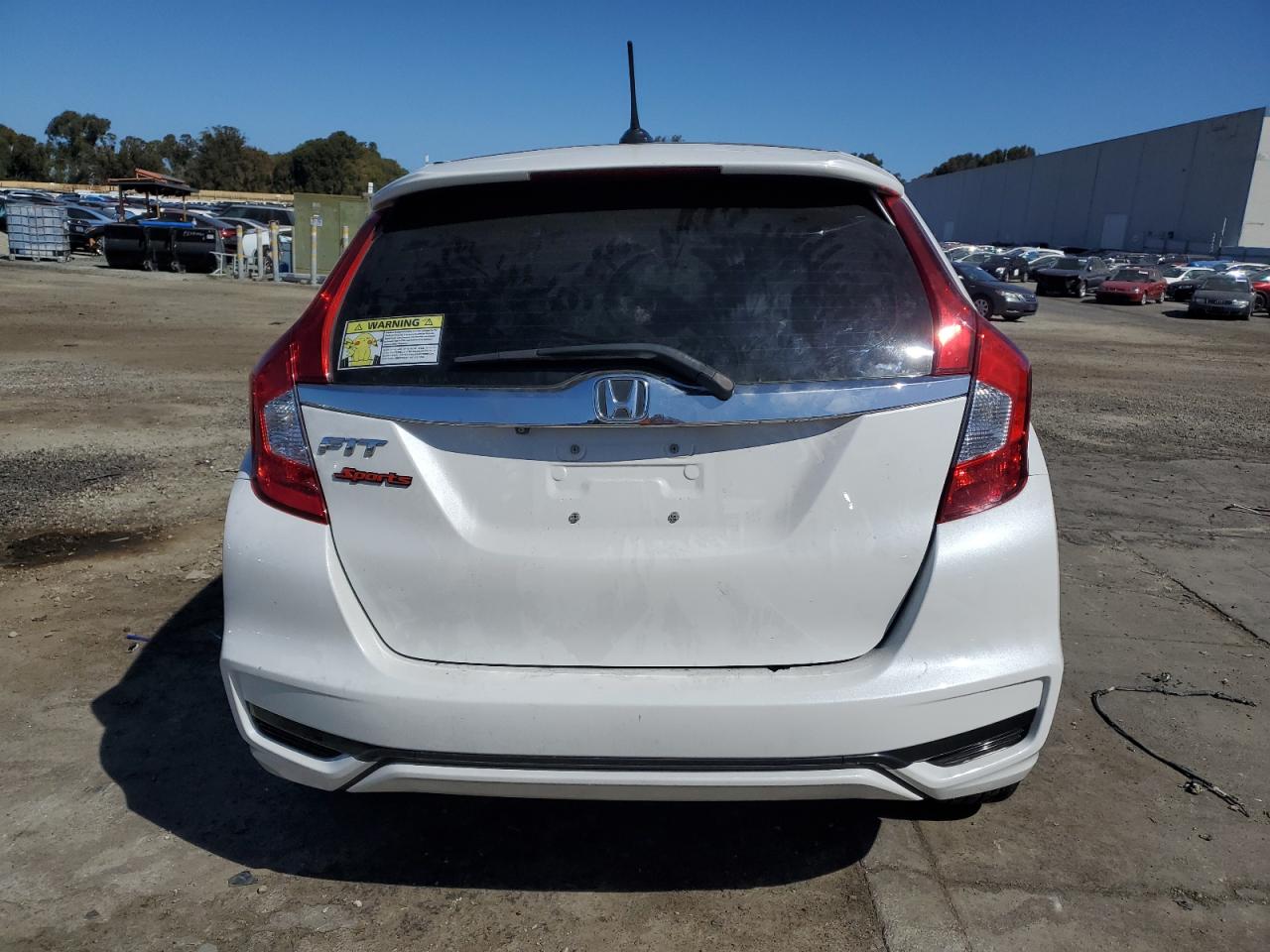 3HGGK5H81LM700094 2020 Honda Fit Ex