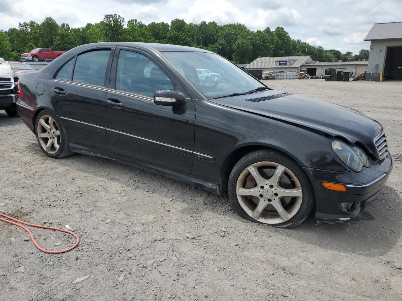 WDBRF52H57F923795 2007 Mercedes-Benz C 230