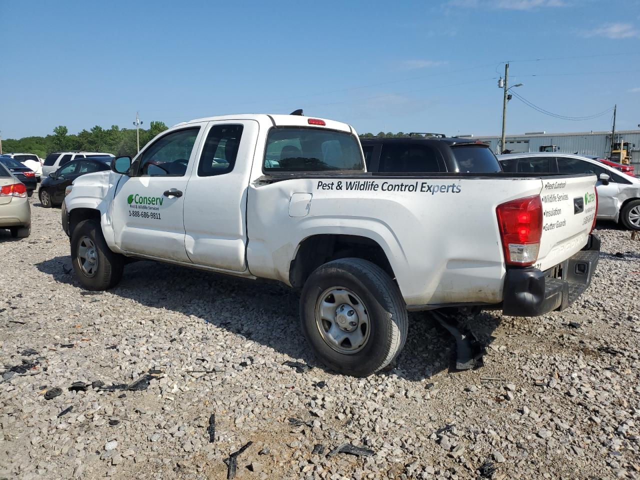 2017 Toyota Tacoma Access Cab vin: 5TFRX5GN4HX095019