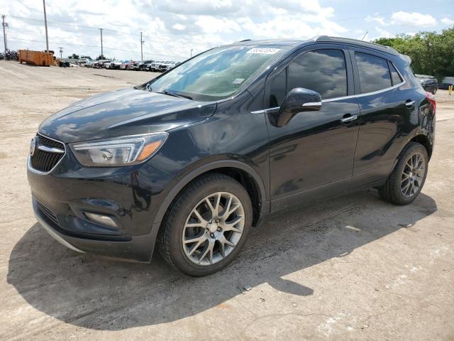 2019 Buick Encore Sport Touring VIN: KL4CJ1SB0KB771025 Lot: 55342064