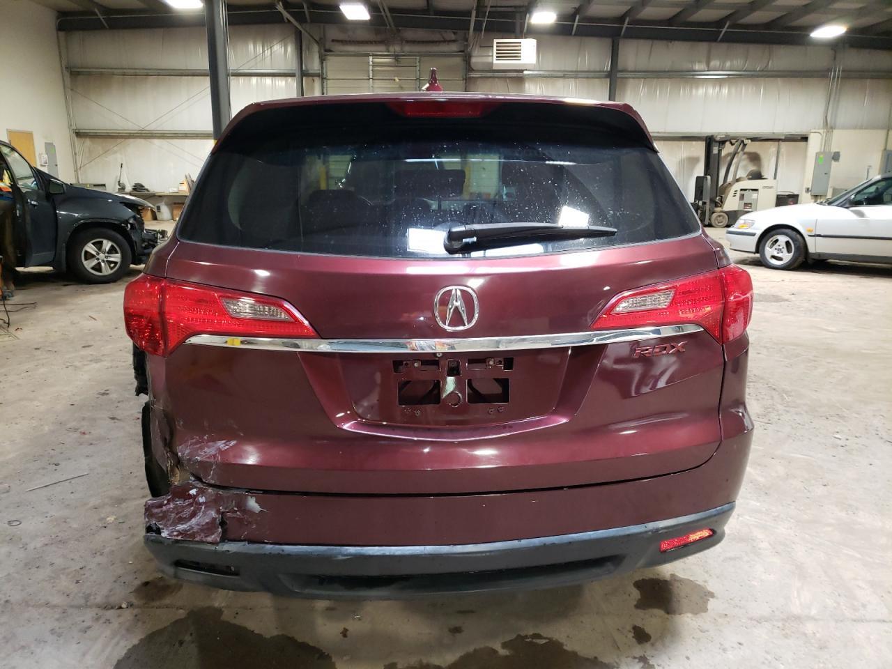 5J8TB3H35EL012787 2014 Acura Rdx