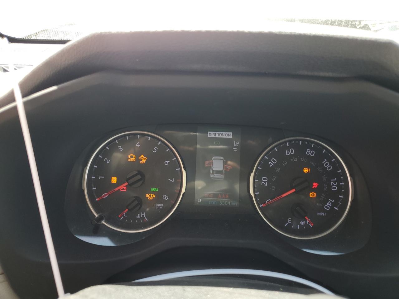 JTMP1RFV1LJ027984 2020 Toyota Rav4 Xle