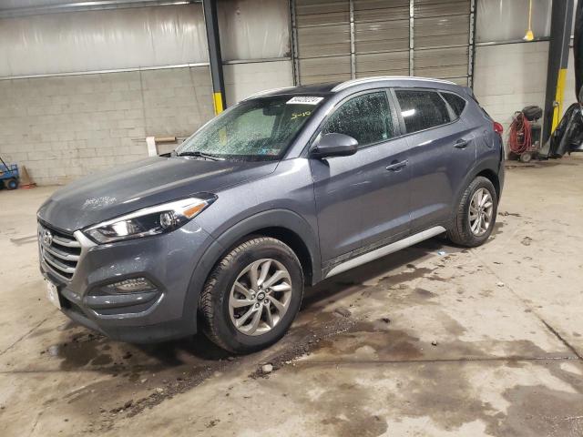 2018 Hyundai Tucson Sel VIN: KM8J3CA41JU672430 Lot: 54428224