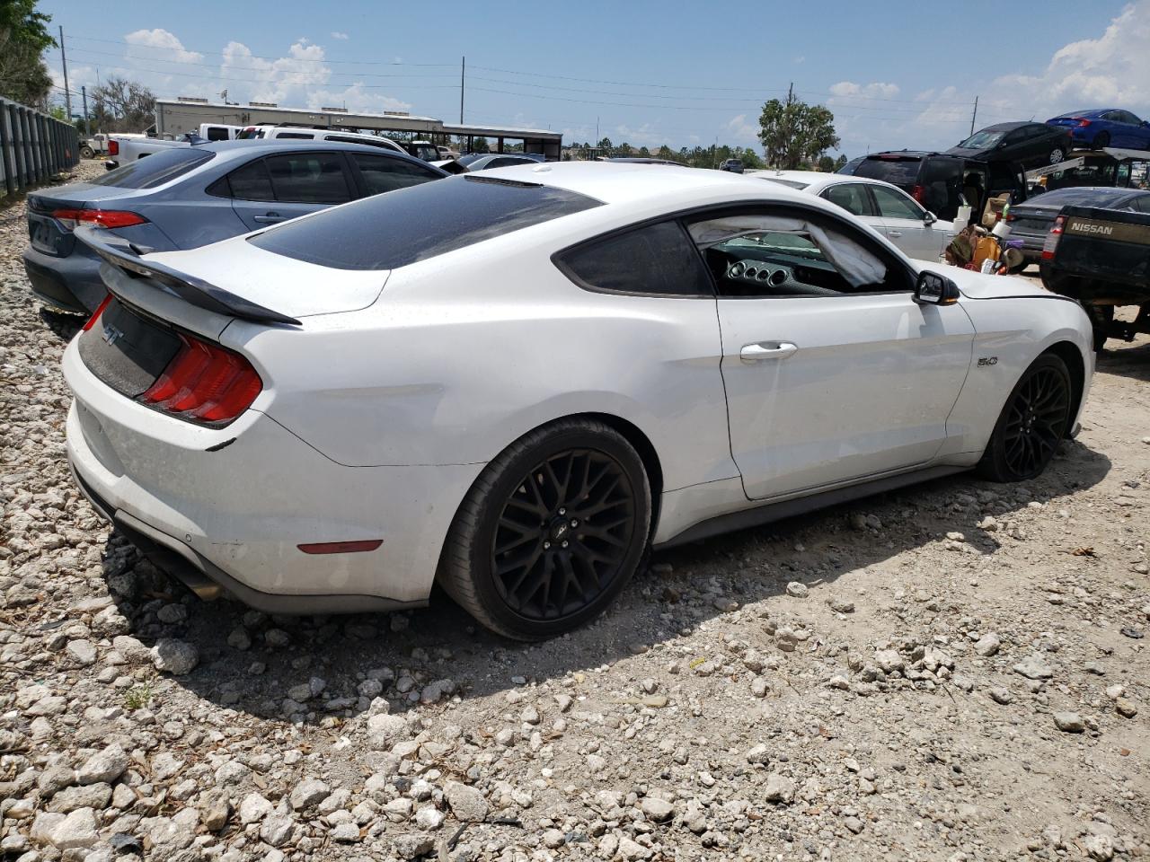 1FA6P8CF2J5137438 FORD MUSTANG 2018