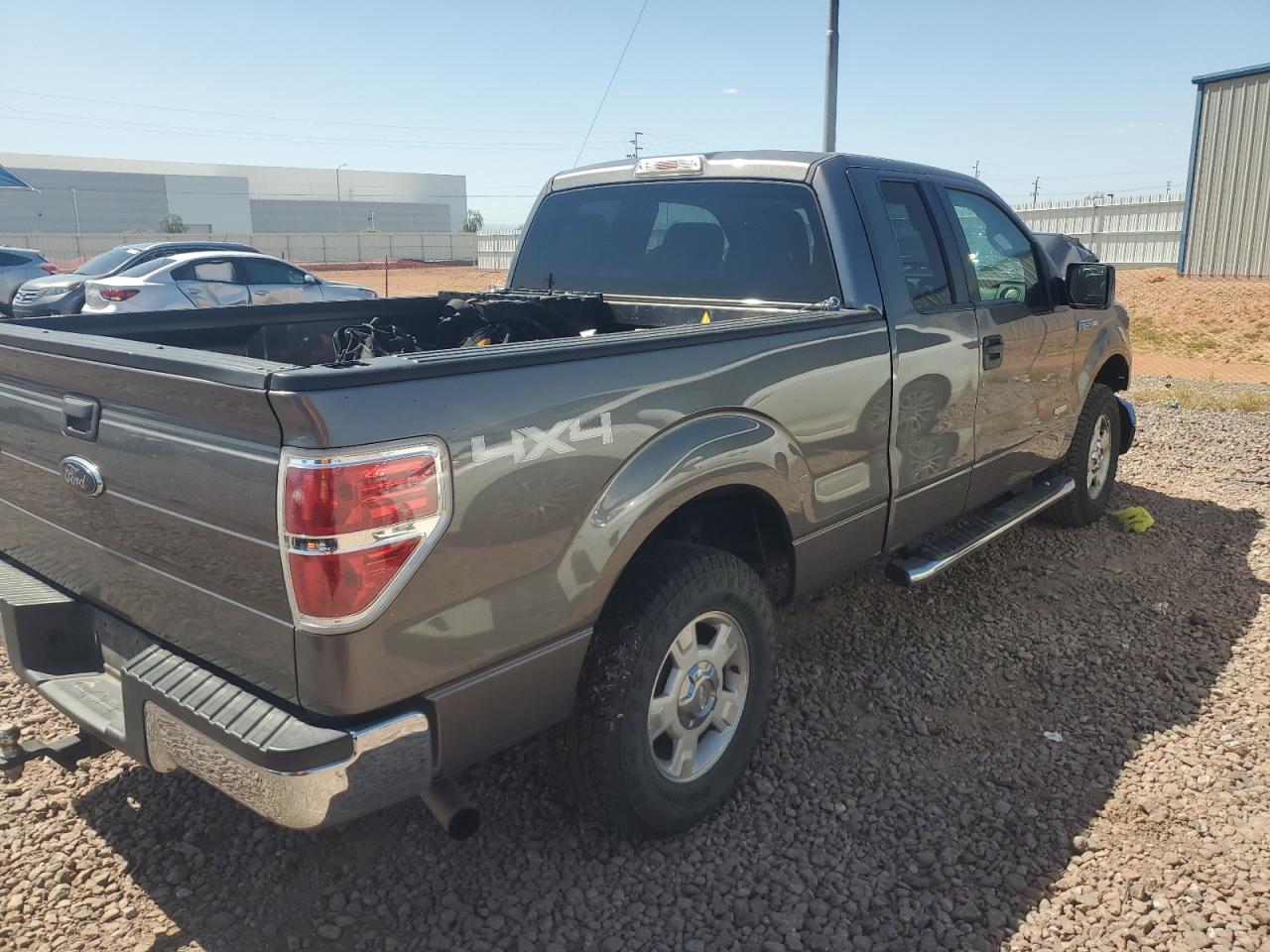 2012 Ford F150 Super Cab vin: 1FTFX1ET1CFC21638