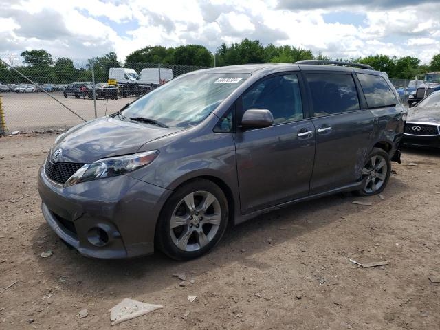 2014 Toyota Sienna Sport VIN: 5TDXK3DCXES479868 Lot: 56670734