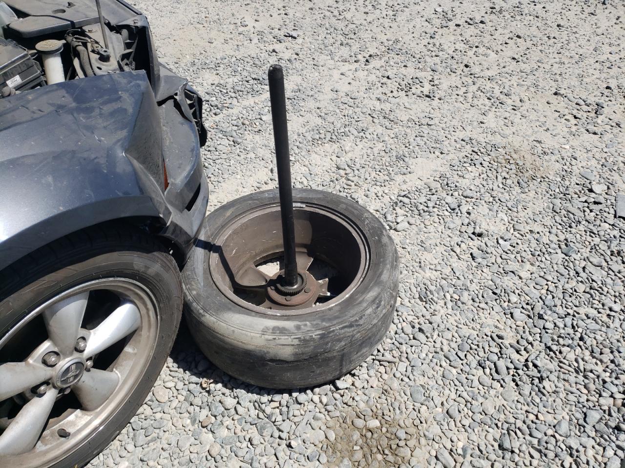 1ZVHT84N475274424 2007 Ford Mustang