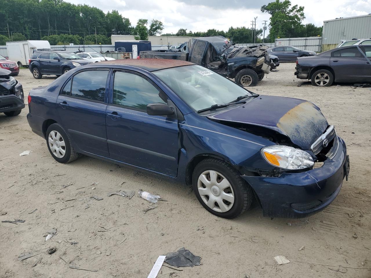 2T1BR32E27C738035 2007 Toyota Corolla Ce