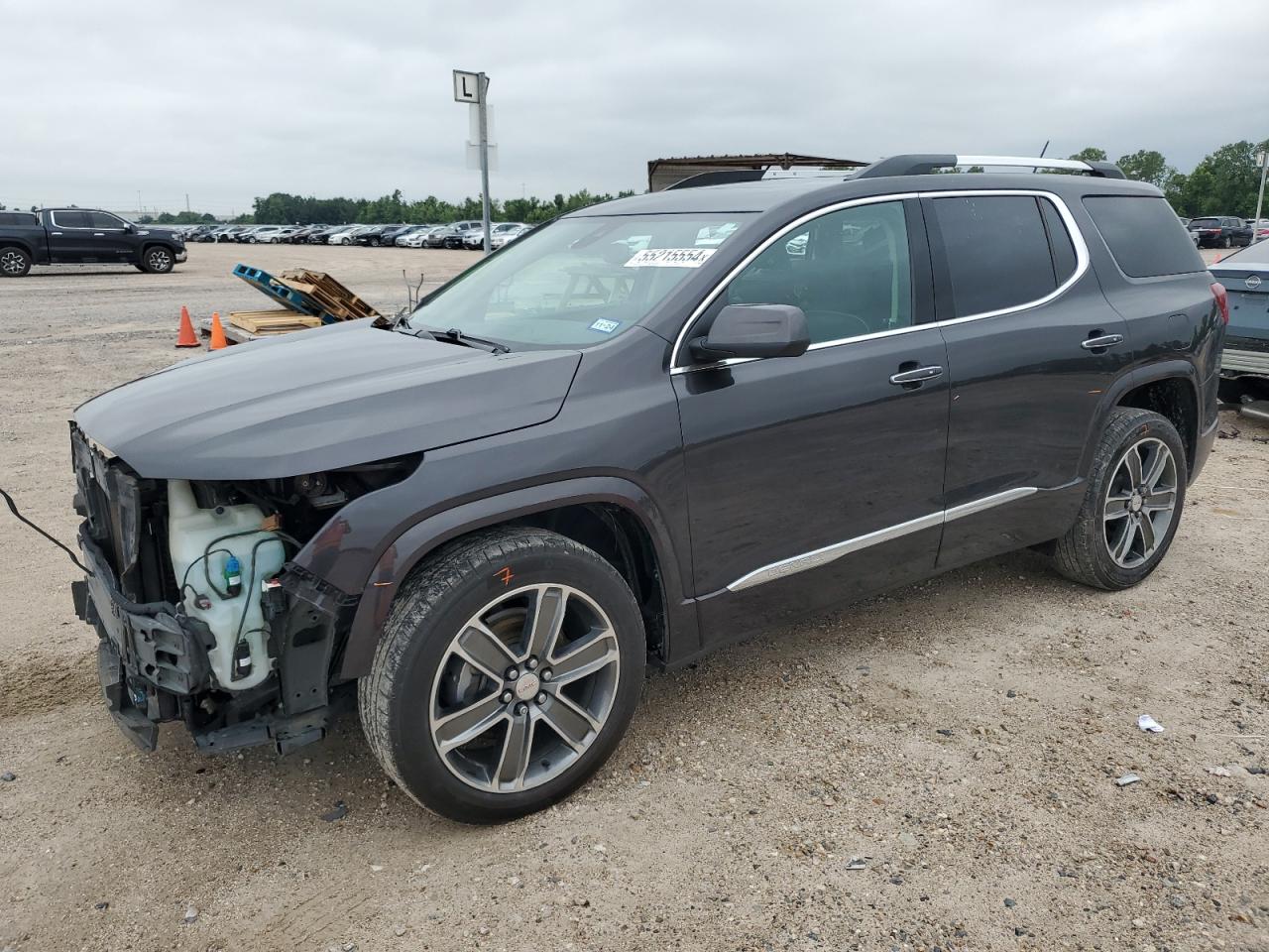 1GKKNPLS6HZ171783 2017 GMC Acadia Denali