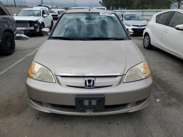 2003 Honda Civic Hybrid VIN: JHMES95643S011141 Lot: 55511544