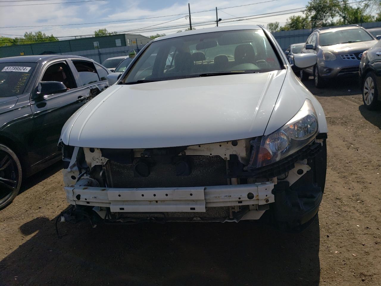 1HGCP2F31CA012955 2012 Honda Accord Lx