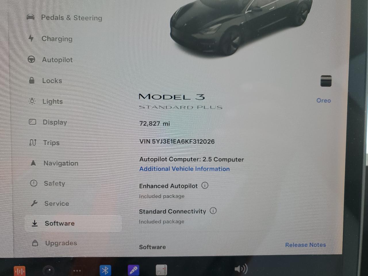 5YJ3E1EA6KF312026 2019 Tesla Model 3