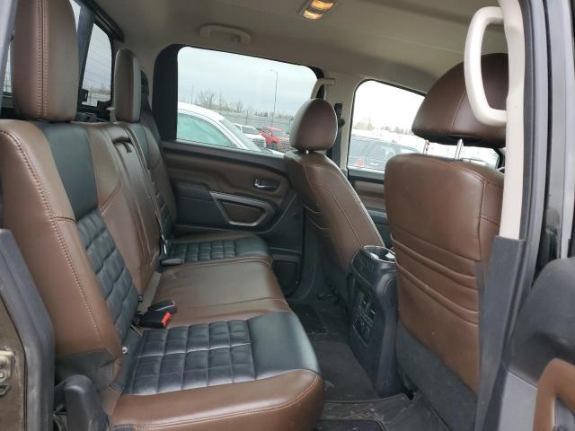 2017 Nissan Titan Sv VIN: 1N6AA1E52HN525486 Lot: 53793534