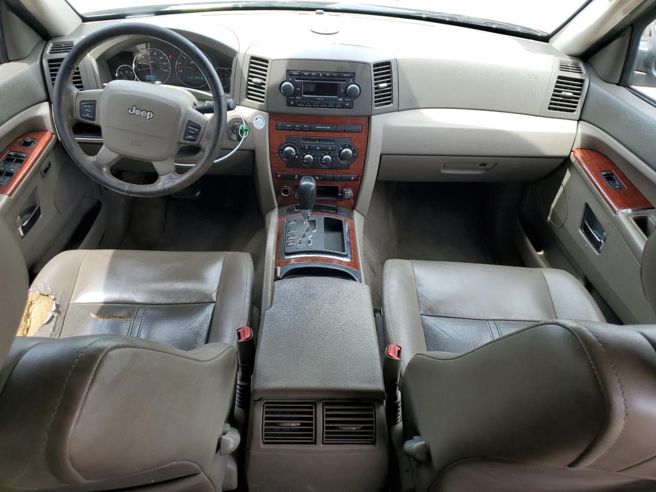 1J4HS58N26C285120 2006 Jeep Grand Cherokee Limited