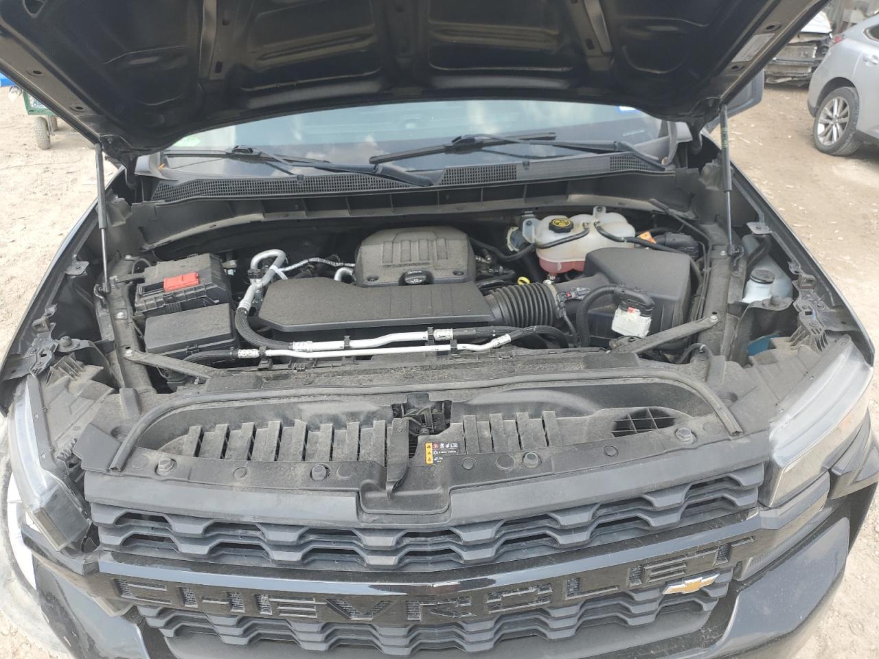 3GCPWBEK6NG188450 2022 Chevrolet Silverado Ltd C1500 Custom