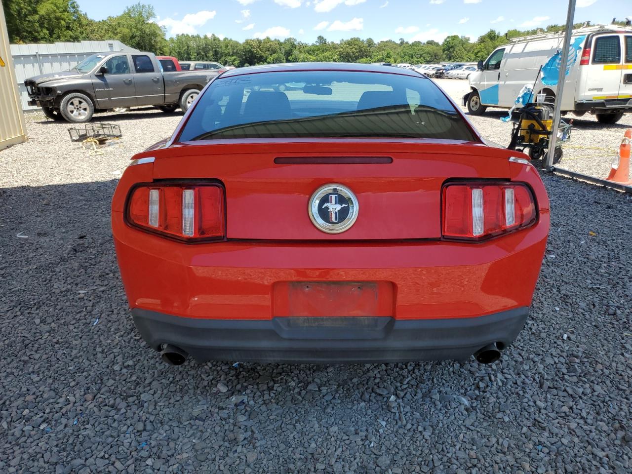 1ZVBP8AM1C5275143 2012 Ford Mustang