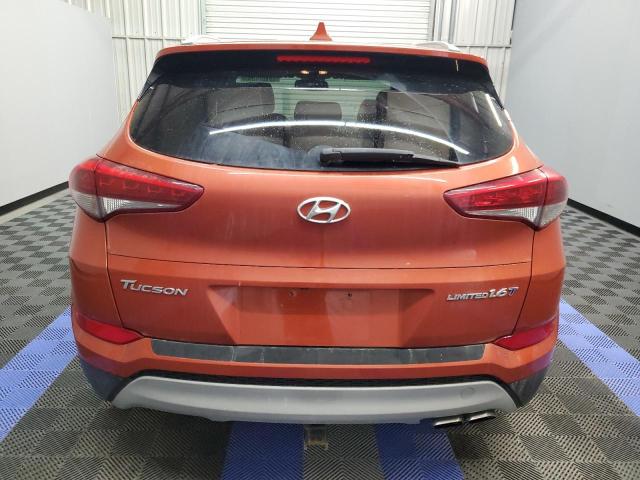 2017 Hyundai Tucson Limited VIN: KM8J33A29HU370800 Lot: 53700624
