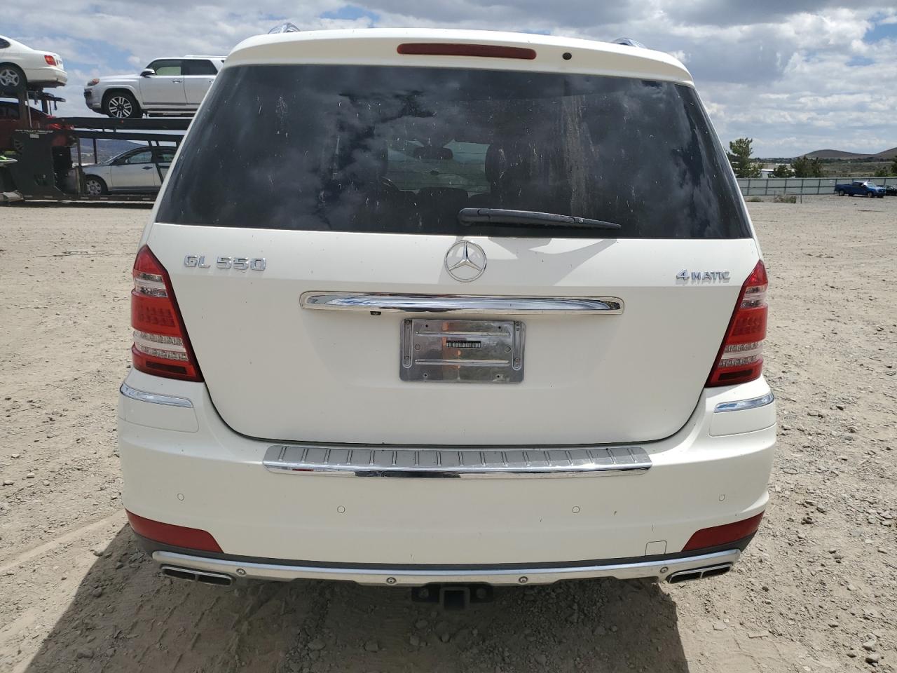 4JGBF8GE4CA772132 2012 Mercedes-Benz Gl 550 4Matic