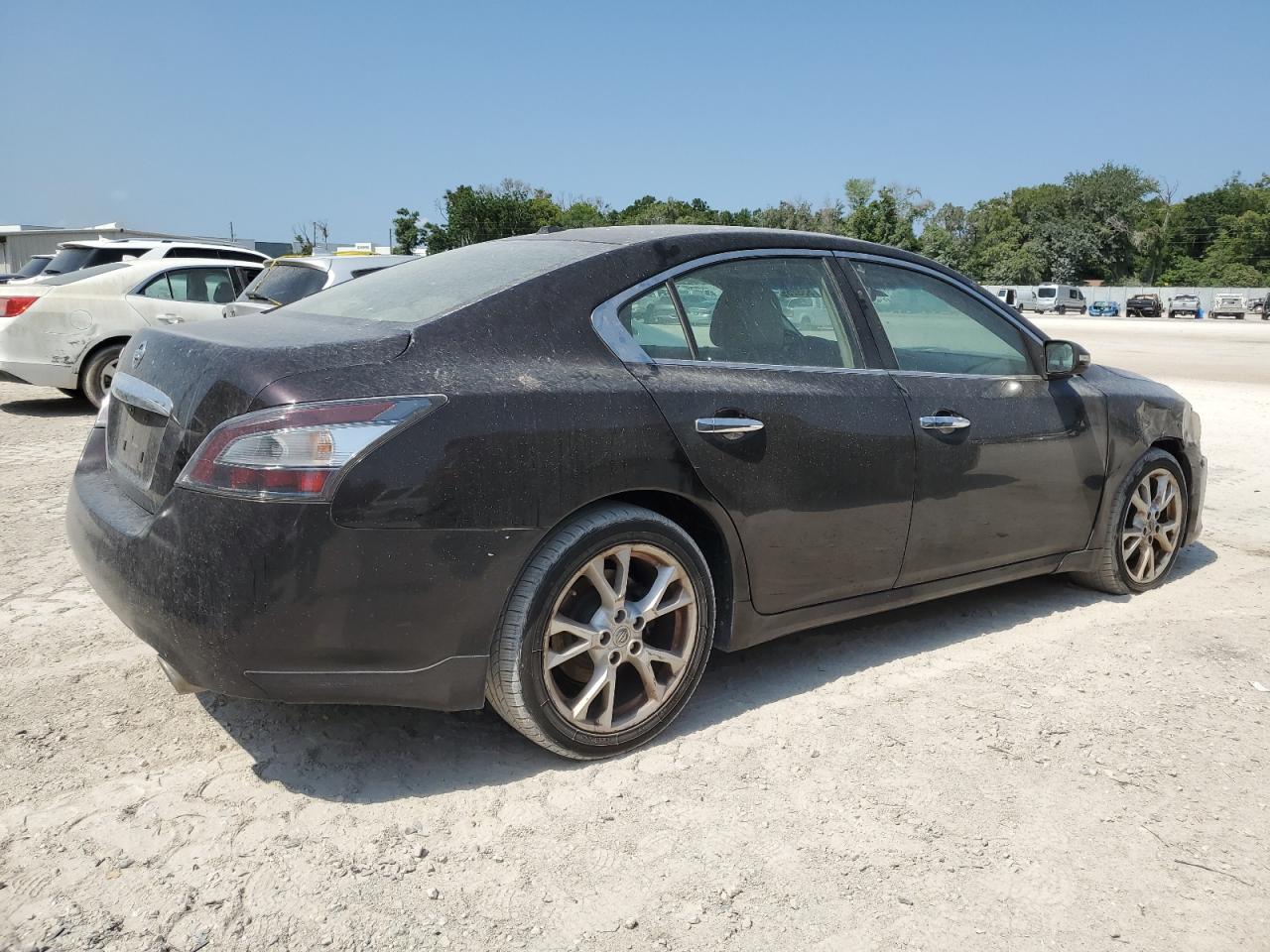 2012 Nissan Maxima S vin: 1N4AA5AP1CC848701