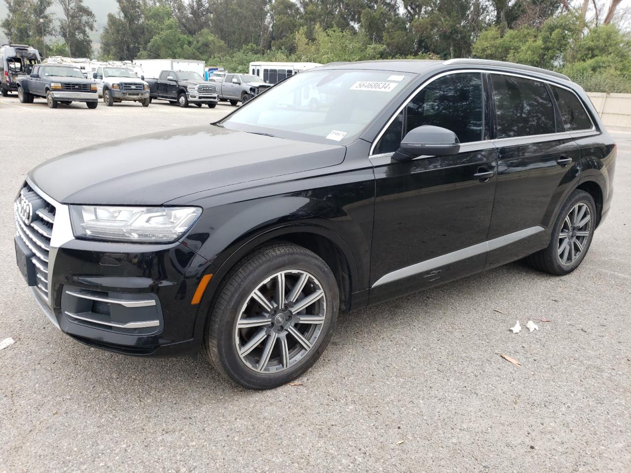 WA1LAAF72HD014940 2017 Audi Q7 Premium Plus