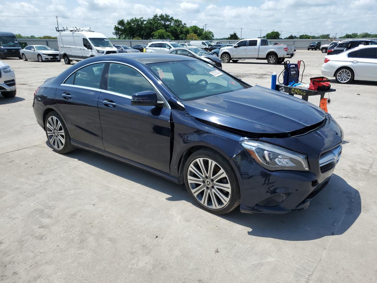WDDSJ4EB4JN637135 MERCEDES-BENZ CLA-CLASS 2018
