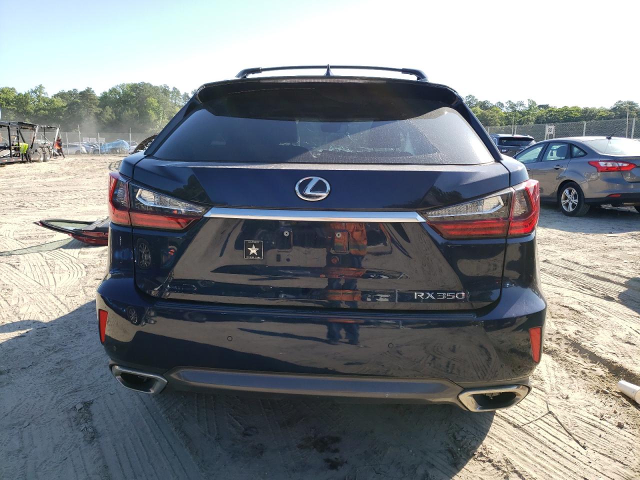 2T2BZMCA5JC154006 2018 Lexus Rx 350 Base