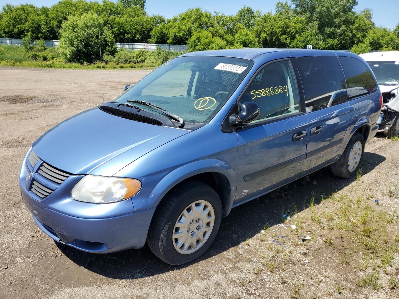 1D4GP23E07B169367 2007 Dodge Grand Caravan C/V