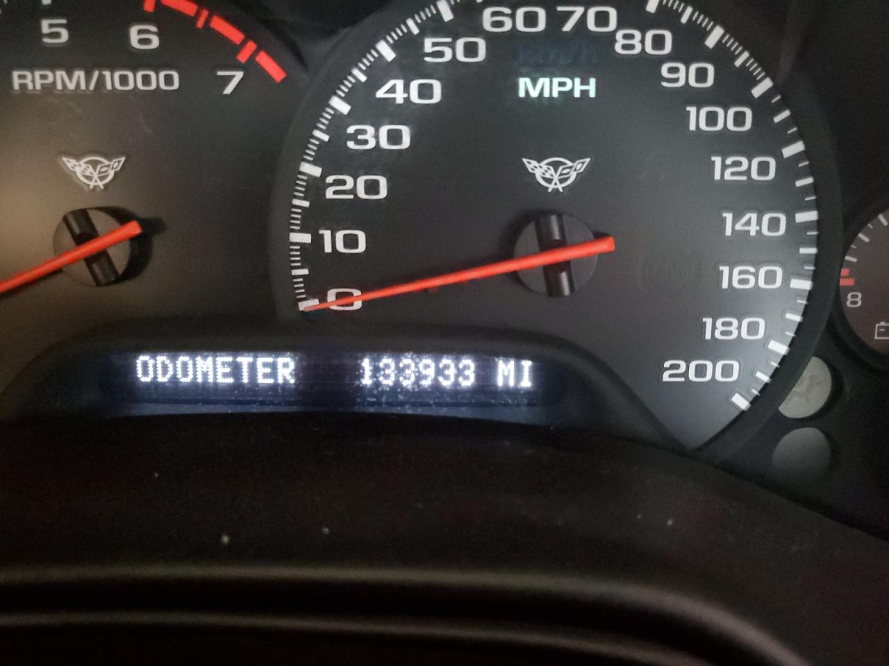 1G1YY22G845110894 2004 Chevrolet Corvette