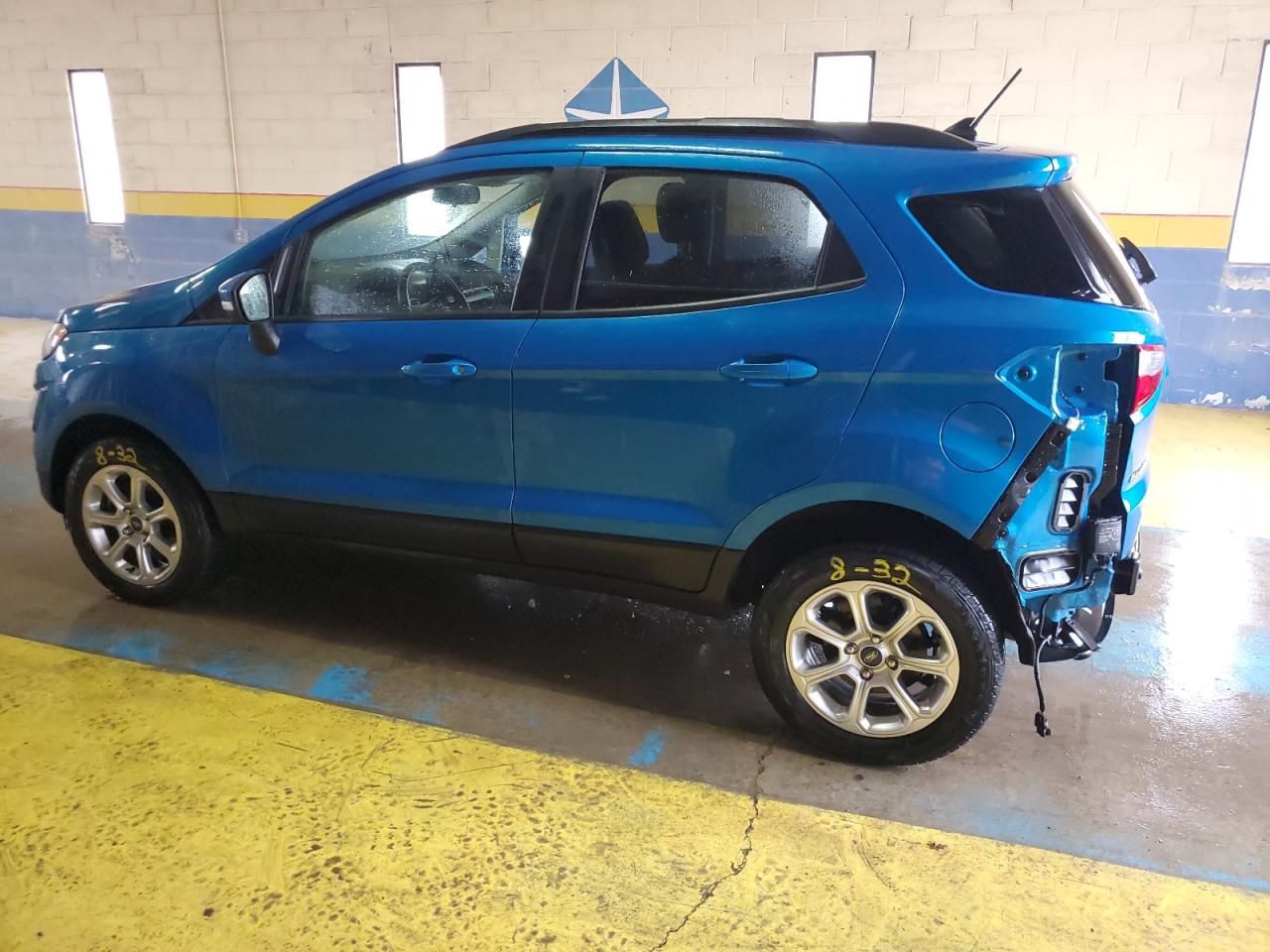 MAJ6S3GL5KC299966 2019 Ford Ecosport Se