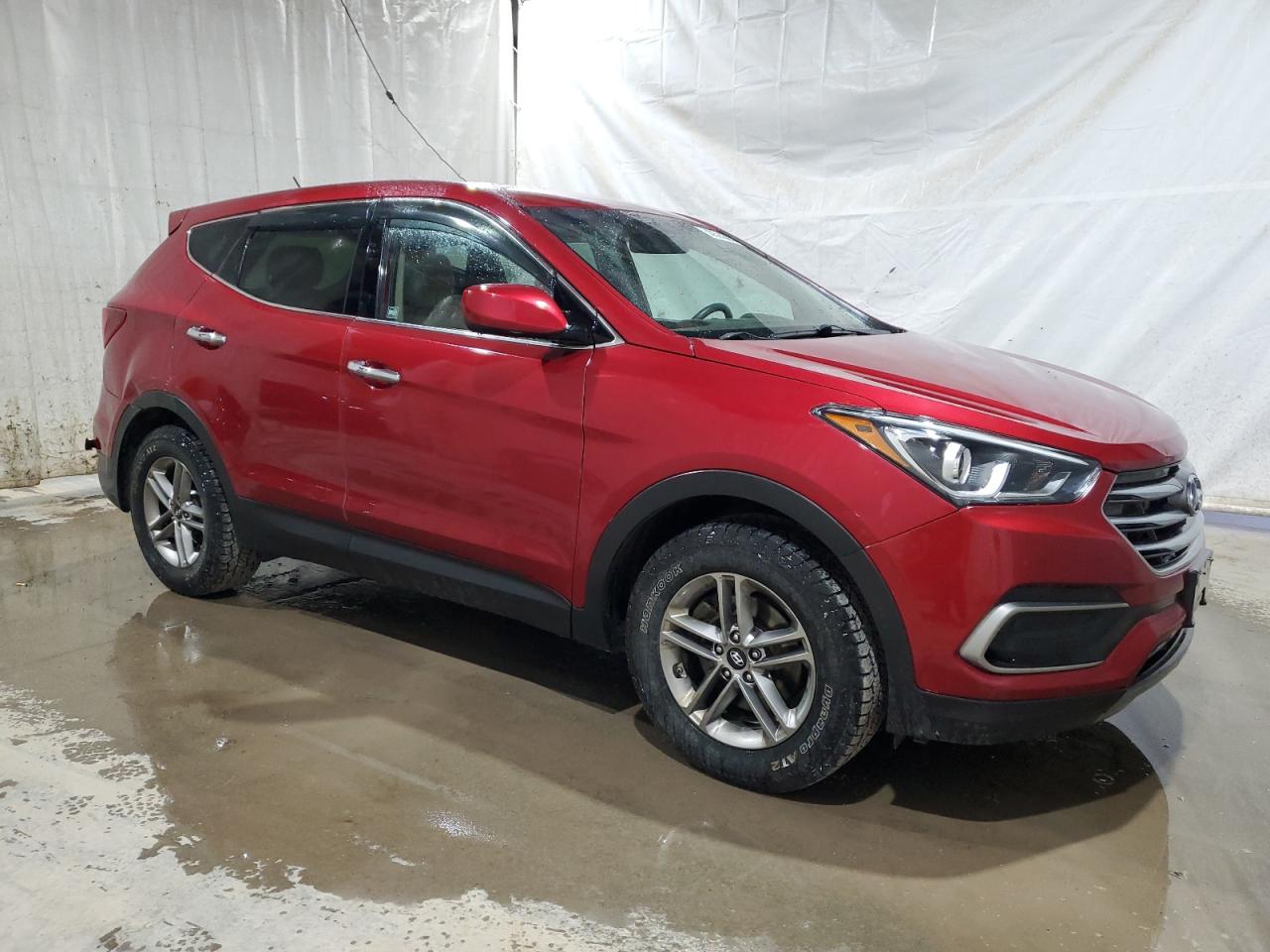 5XYZTDLB5JG541379 2018 Hyundai Santa Fe Sport