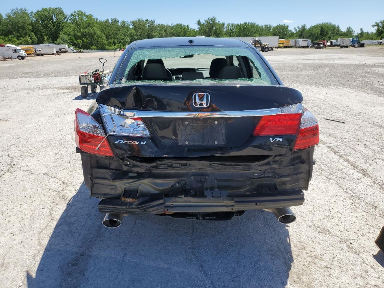 1HGCR3F88EA031405 2014 Honda Accord Exl