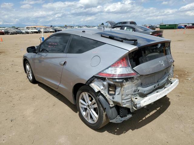 2011 Honda Cr-Z VIN: JHMZF1C40BS015002 Lot: 55591184