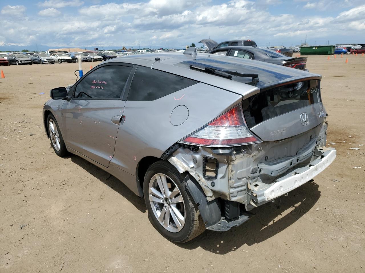 JHMZF1C40BS015002 2011 Honda Cr-Z