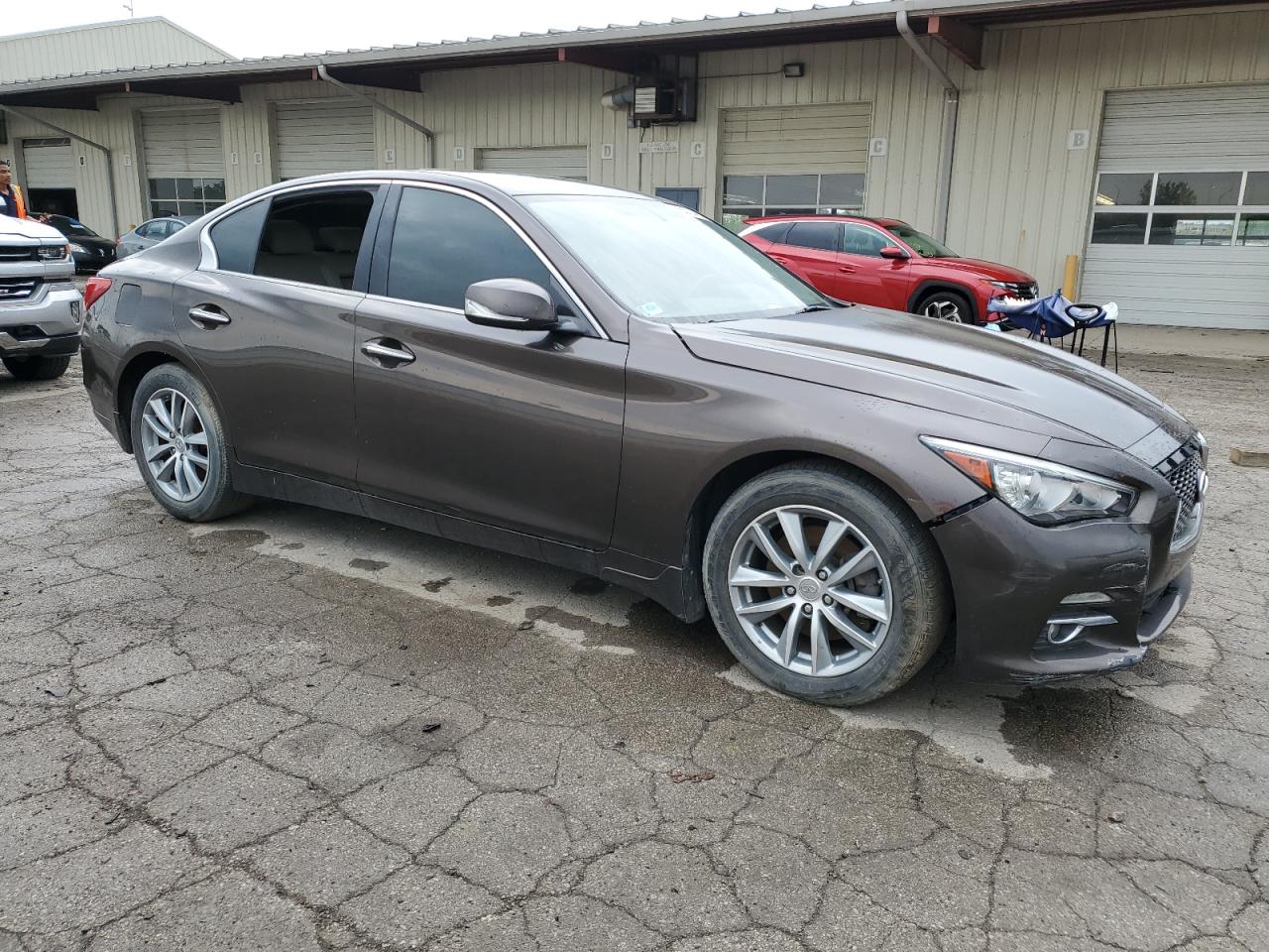 JN1BV7ARXFM397902 2015 Infiniti Q50 Base