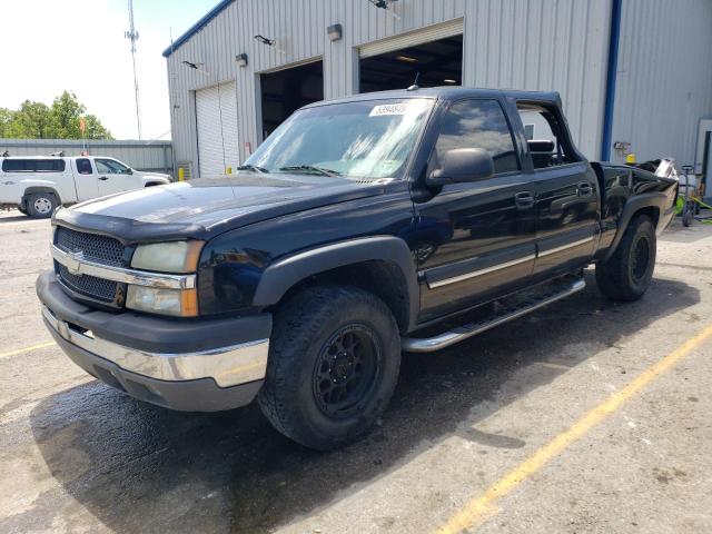 2004 Chevrolet Silverado K1500 VIN: 2GCEK13T841396037 Lot: 53948494