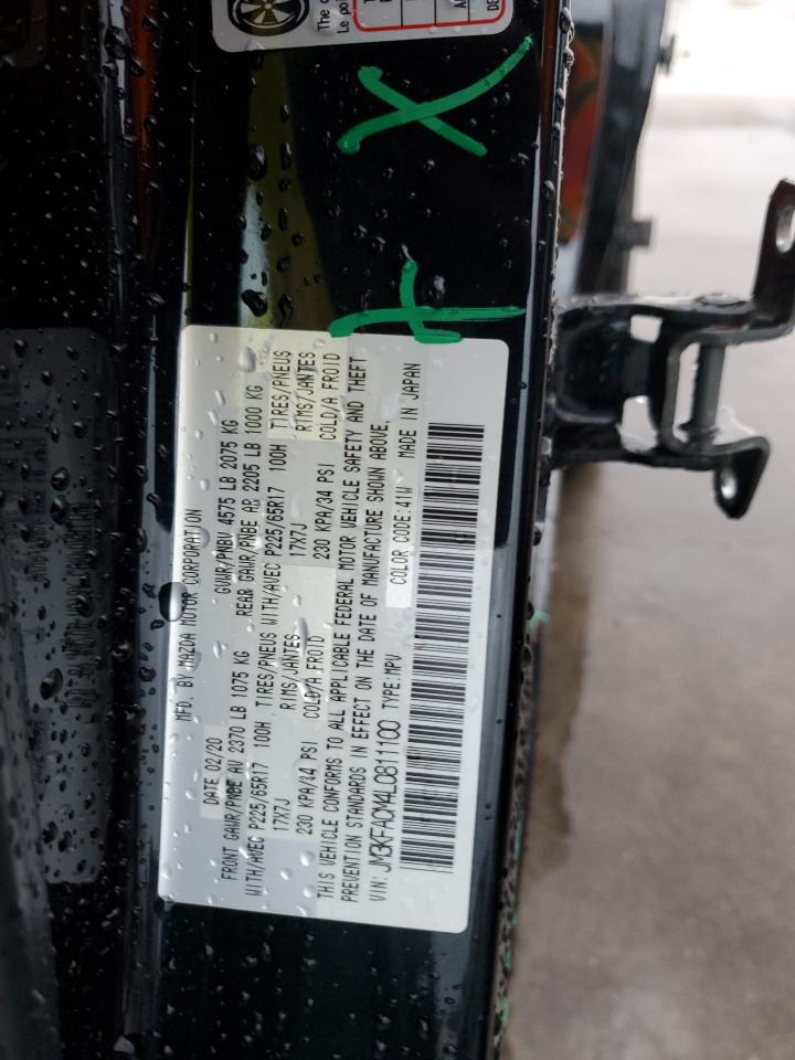 JM3KFACM4L0811100 2020 Mazda Cx-5 Touring