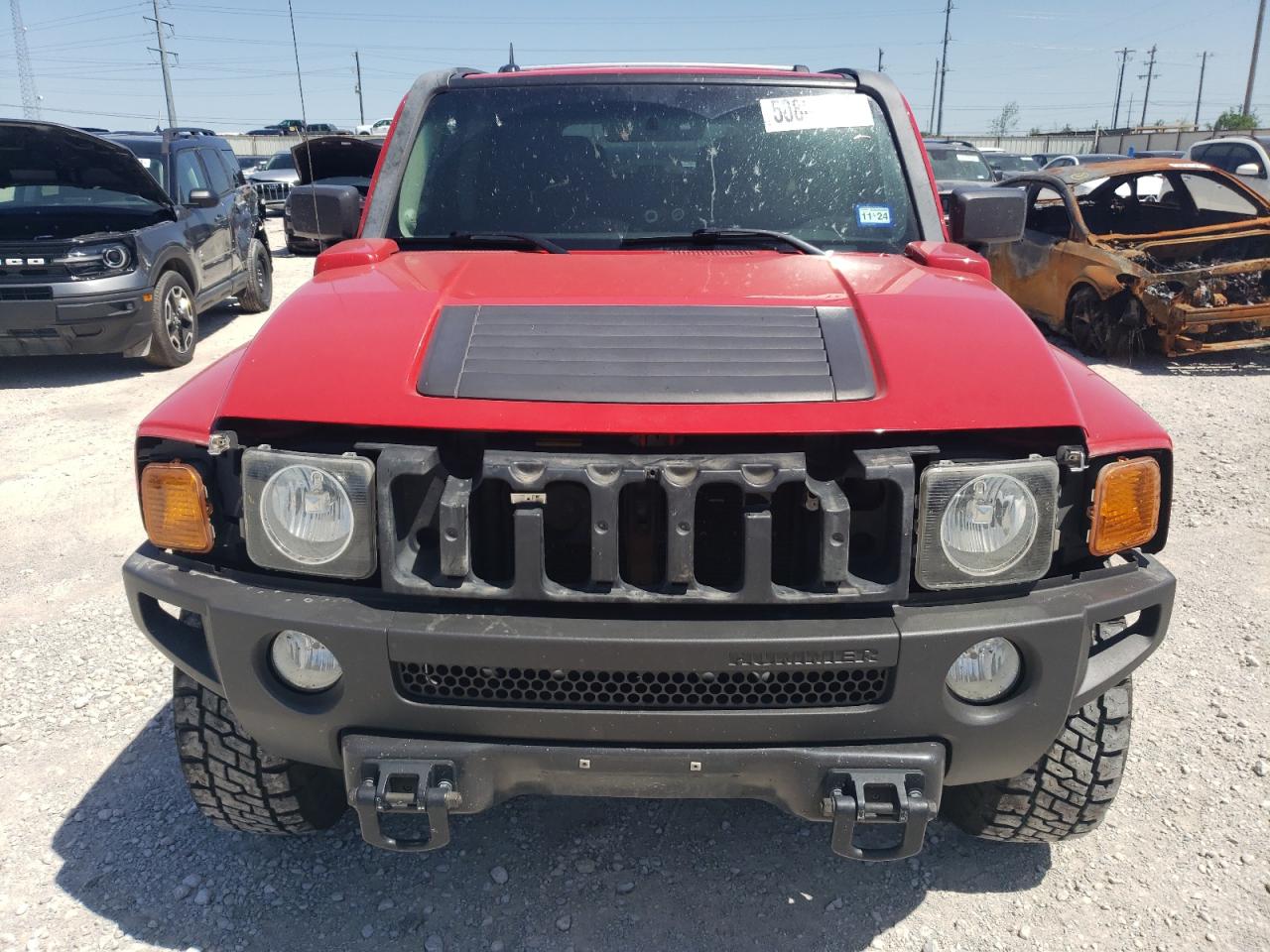 Lot #2874428888 2007 HUMMER H3