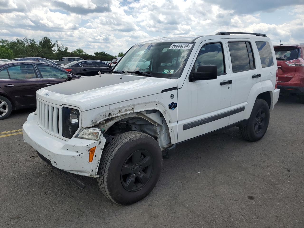 1C4PJMAK2CW130138 2012 Jeep Liberty Sport