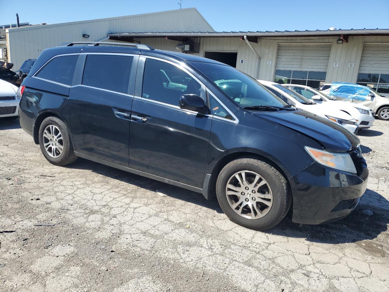 5FNRL5H60CB102375 2012 Honda Odyssey Exl