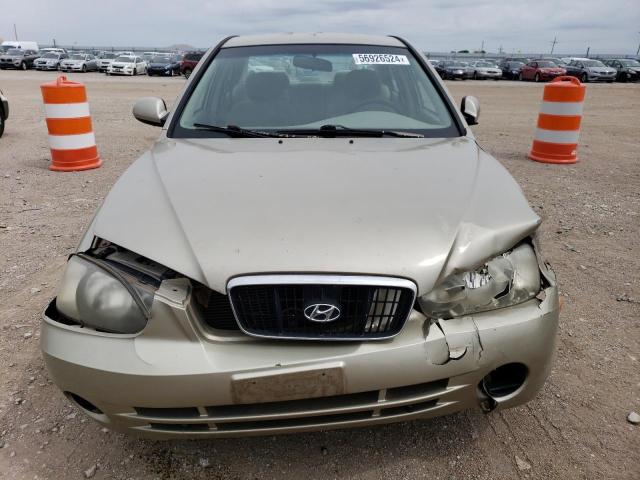 2001 Hyundai Elantra Gls VIN: KMHDN45D31U098839 Lot: 56926524