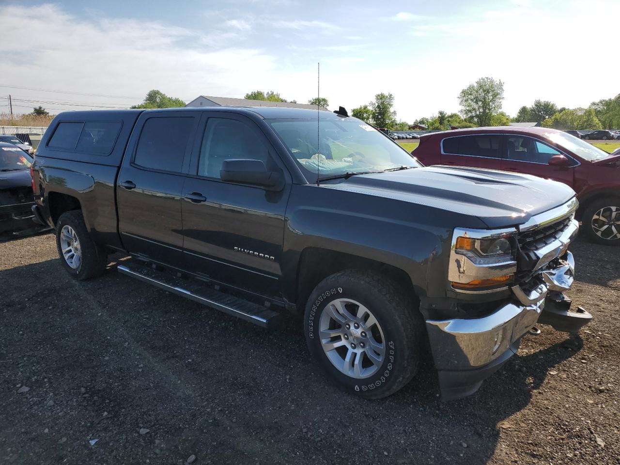 3GCUKREC6HG316867 2017 Chevrolet Silverado K1500 Lt