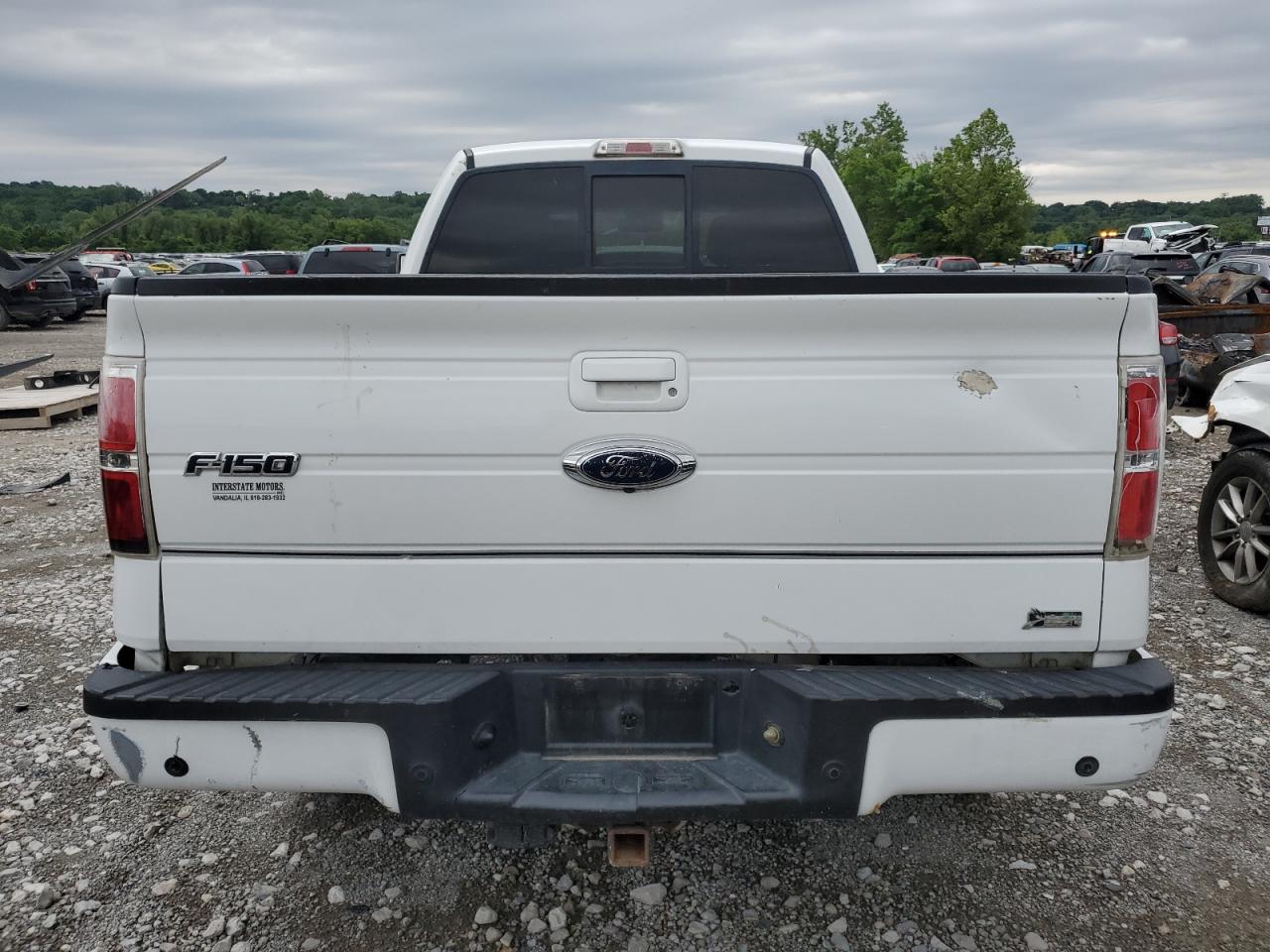 1FTFW1EV9AFB24835 2010 Ford F150 Supercrew