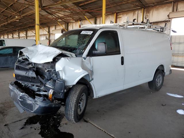 2013 Chevrolet Express G2500 VIN: 1GCWGFCA7D1138552 Lot: 57204074