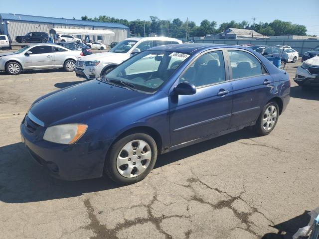 2006 Kia Spectra Lx VIN: KNAFE121165219419 Lot: 56838604