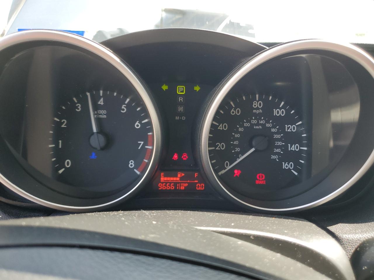 JM1BL1VF3B1402532 2011 Mazda 3 I