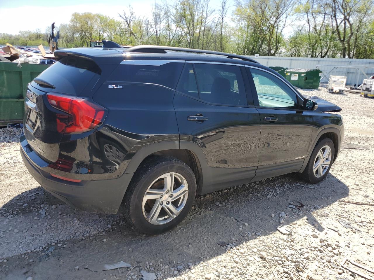 2018 GMC Terrain Sle vin: 3GKALTEV7JL399628