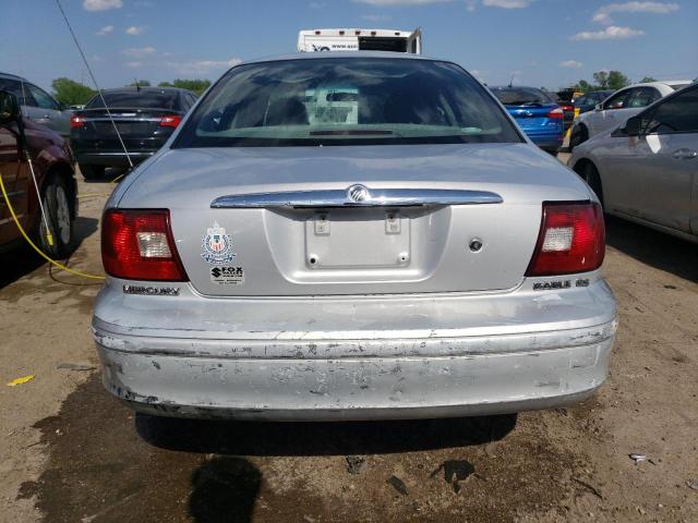 2003 Mercury Sable Gs VIN: 1MEFM50U83G604100 Lot: 56220384