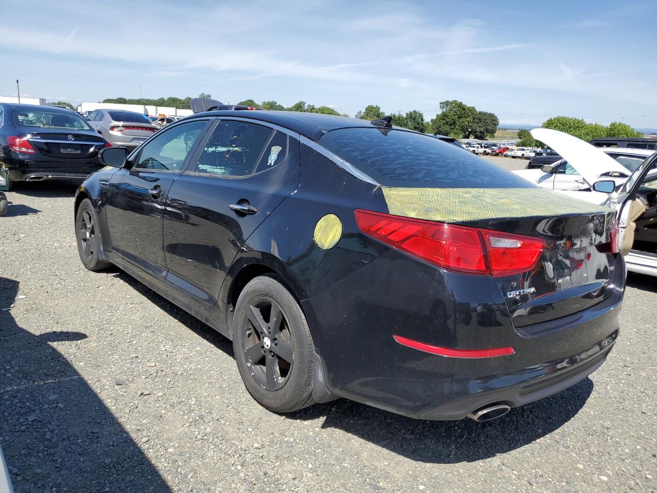 2015 Kia Optima Lx vin: 5XXGM4A75FG456511