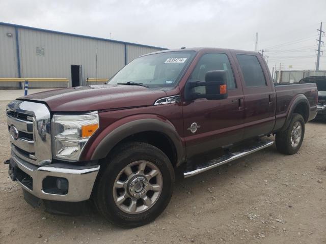 2015 Ford F250 Super Duty VIN: 1FT7W2BT4FEC77942 Lot: 55954714